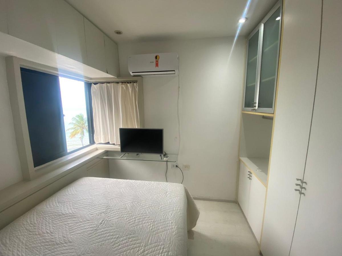 Apartamento 2 Quartos Beira-Mar Ponta Verde - Castelo B Temporada Maceió Exterior foto