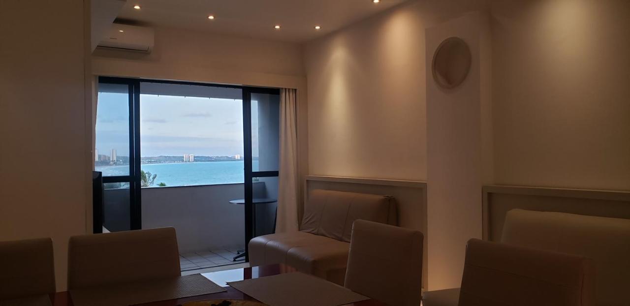 Apartamento 2 Quartos Beira-Mar Ponta Verde - Castelo B Temporada Maceió Exterior foto
