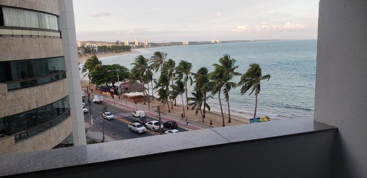 Apartamento 2 Quartos Beira-Mar Ponta Verde - Castelo B Temporada Maceió Exterior foto