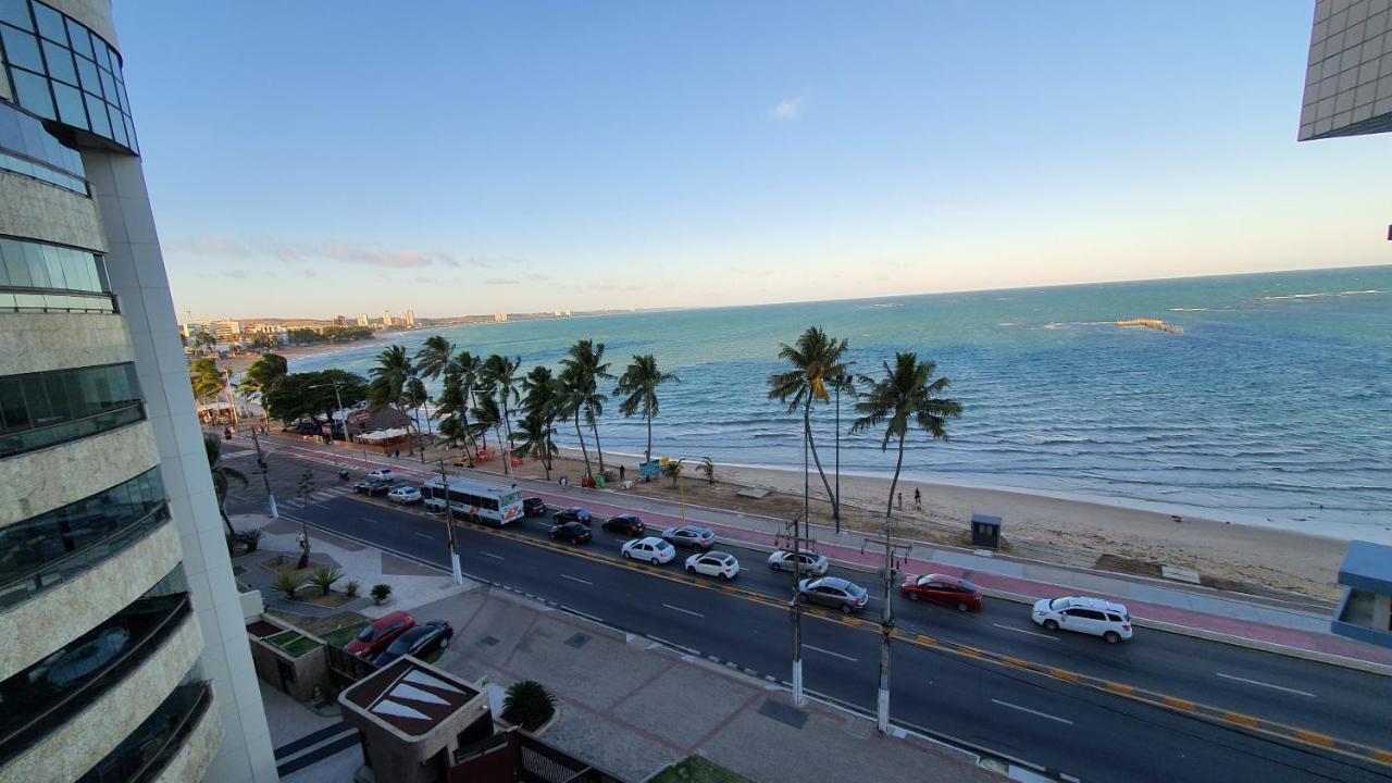 Apartamento 2 Quartos Beira-Mar Ponta Verde - Castelo B Temporada Maceió Exterior foto